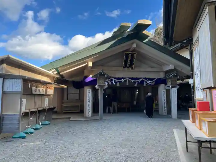 二見興玉神社の本殿・本堂