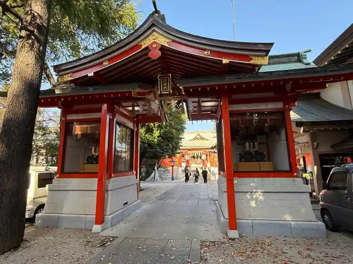 馬橋稲荷神社(東京都)