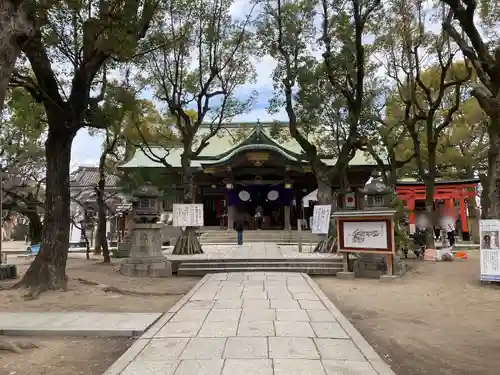 高津宮(大阪府)