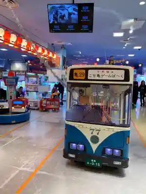 亀有香取神社の周辺