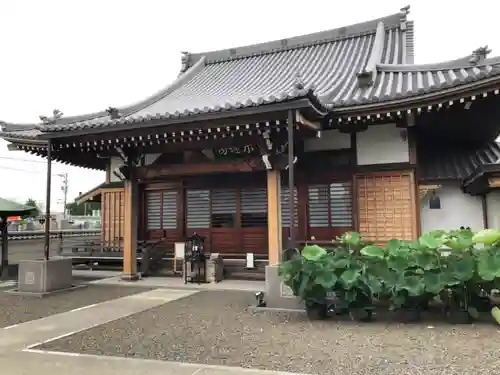 上行寺の本殿・本堂