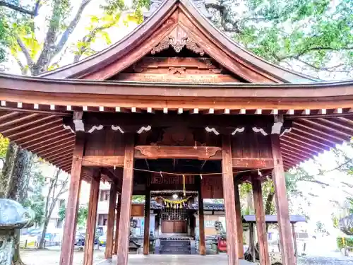 若宮八幡社の本殿・本堂