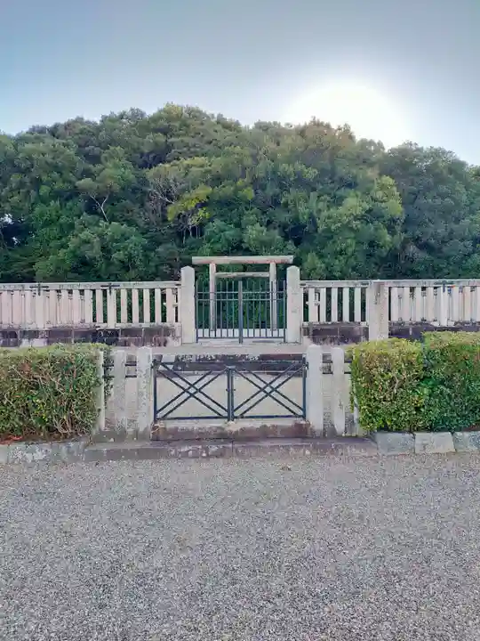 宣化天皇陵(身狹桃花鳥坂上陵)(奈良県)