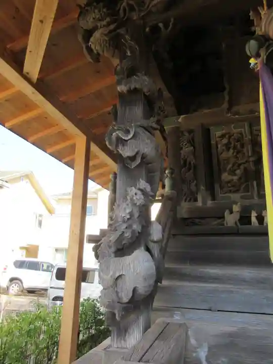 米本稲荷神社の芸術