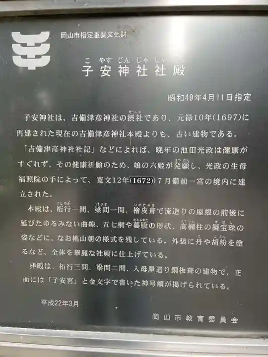 吉備津彦神社(岡山県)