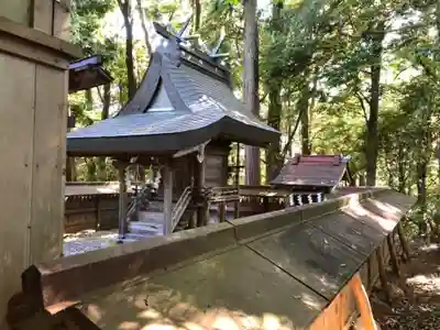 宮前霹靂神社の本殿・本堂