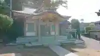 勝田杉山神社の本殿・本堂