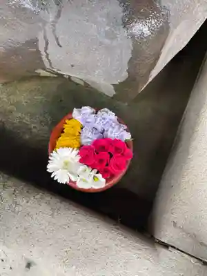 菅生神社の手水舎