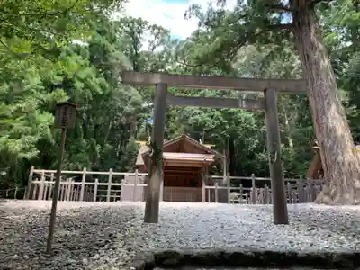 瀧原宮(皇大神宮別宮)の鳥居