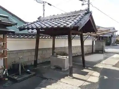 桃林山 清凉寺の手水舎