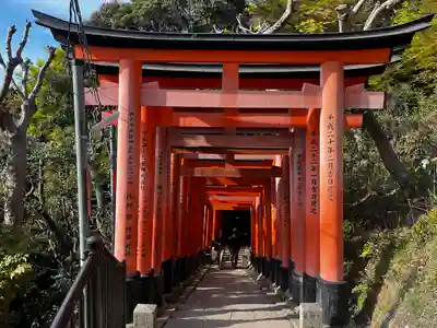 伏見稲荷大社(京都府)