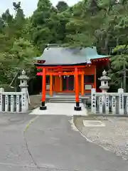 函館八幡宮の末社