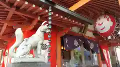 豊受稲荷本宮の狛犬