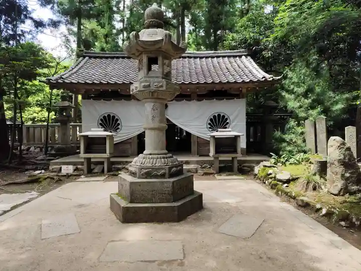 鞍馬寺奥の院 魔王殿(京都府)