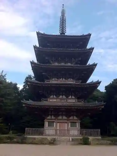 醍醐寺の塔