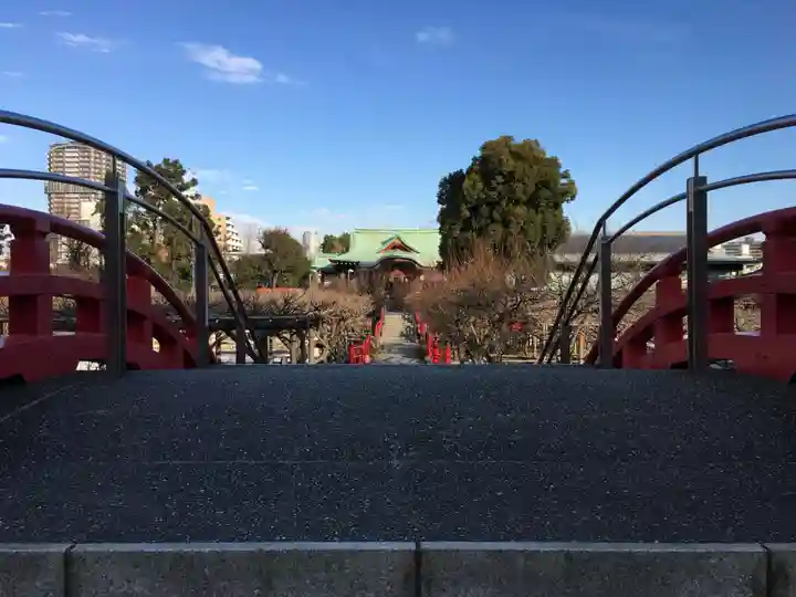亀戸天神社のその他建物