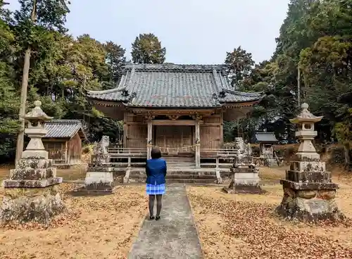 八柱神社 (東細谷町宮下)の本殿・本堂