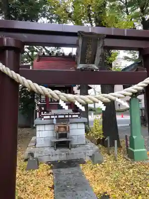 三吉神社の末社・摂社