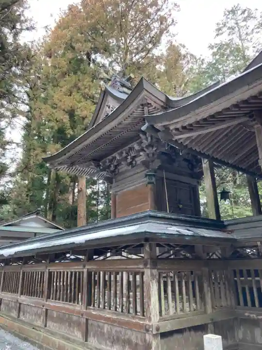 庭田神社の本殿・本堂