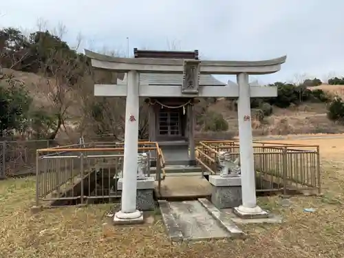 弁財天の鳥居