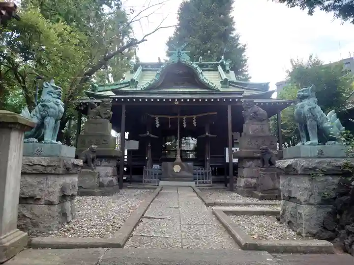 寄木神社(東京都)
