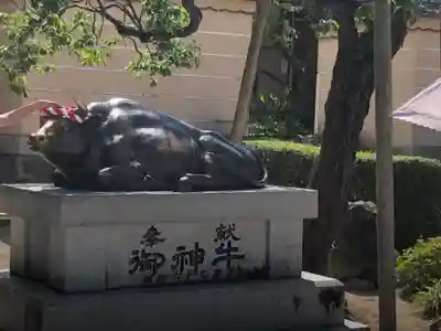 太宰府天満宮の像