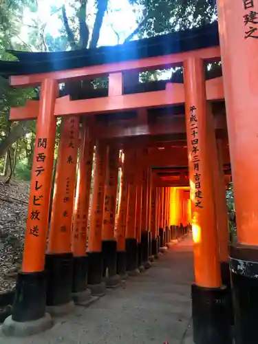 伏見稲荷大社の鳥居