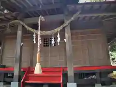 鷲宮神社の本殿