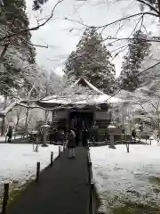 三千院門跡の本殿