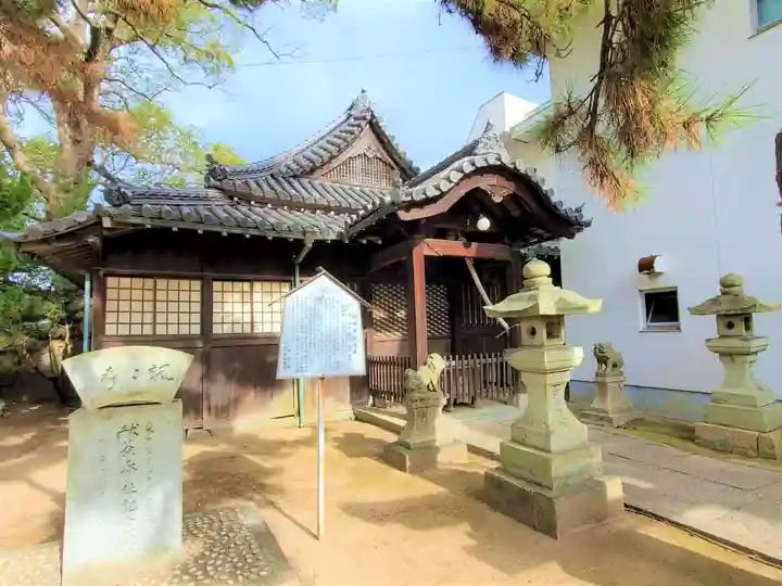 高砂神社の末社・摂社