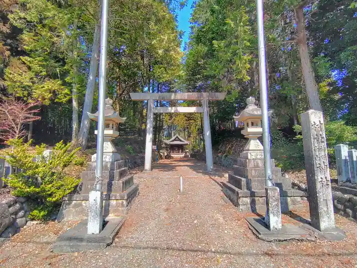 神明白山社相殿(杁下)のその他建物