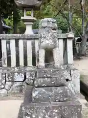 素盞嗚神社の狛犬