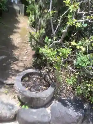 地藏寺の手水舎