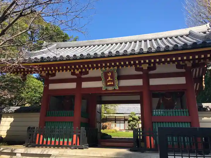 長仙寺の山門・神門