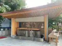 乃木神社の手水舎