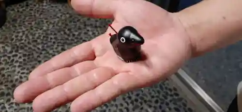 くまくま神社(導きの社 熊野町熊野神社)のおみくじ