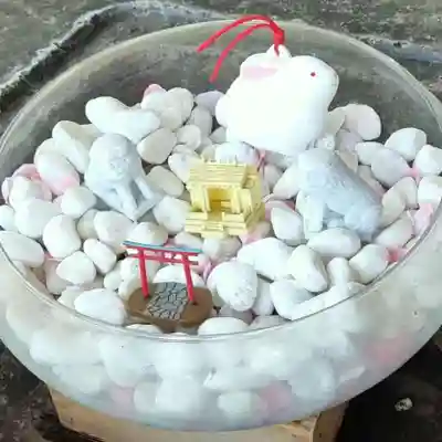 鹿嶋神社の手水舎