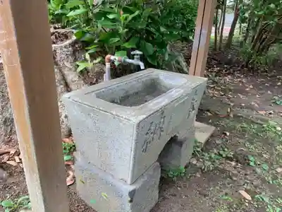 北浜神明神社の手水舎