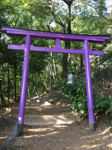 足利織姫神社の鳥居