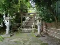阿蘇神社の鳥居