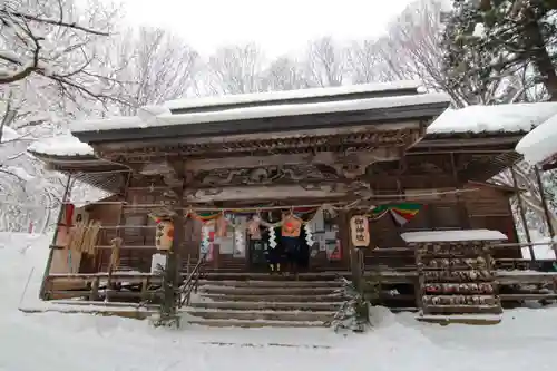 磐椅神社の本殿・本堂