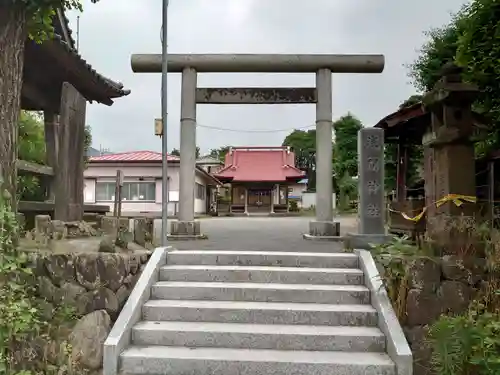 浅間神社の鳥居