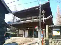 正住院の山門・神門