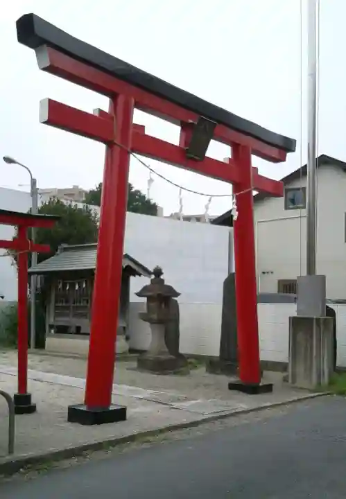 鹿手袋八幡社(埼玉県)