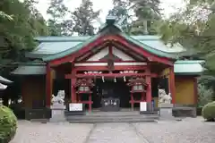 新橋浅間神社の本殿