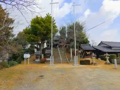 堀内天皇社(天神社)のその他建物