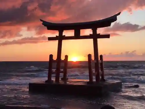 金比羅神社の鳥居