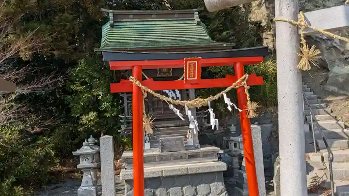 立鉾鹿島神社の末社・摂社