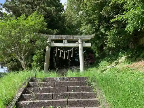 小高神社の鳥居