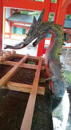 熊野速玉大社の手水舎